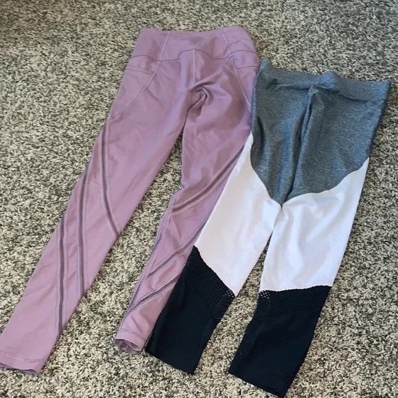 Pink Victoria’s Secret leggings XS - Picture 7 of 7